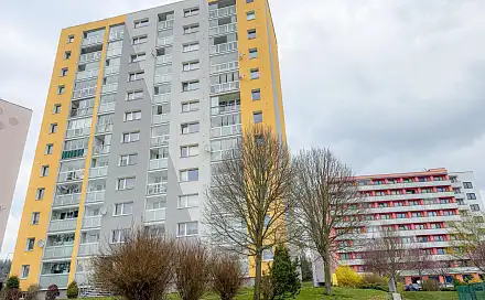 Pronájem bytu 1+1 36 m², F. L. Čelakovského, Jablonec nad Nisou - Mšeno nad Nisou