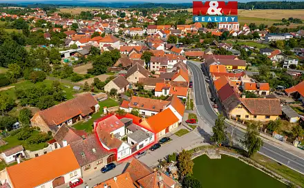 Prodej domu 75 m² s pozemkem 239 m², Havlíčkova, Sedlice, okres Strakonice