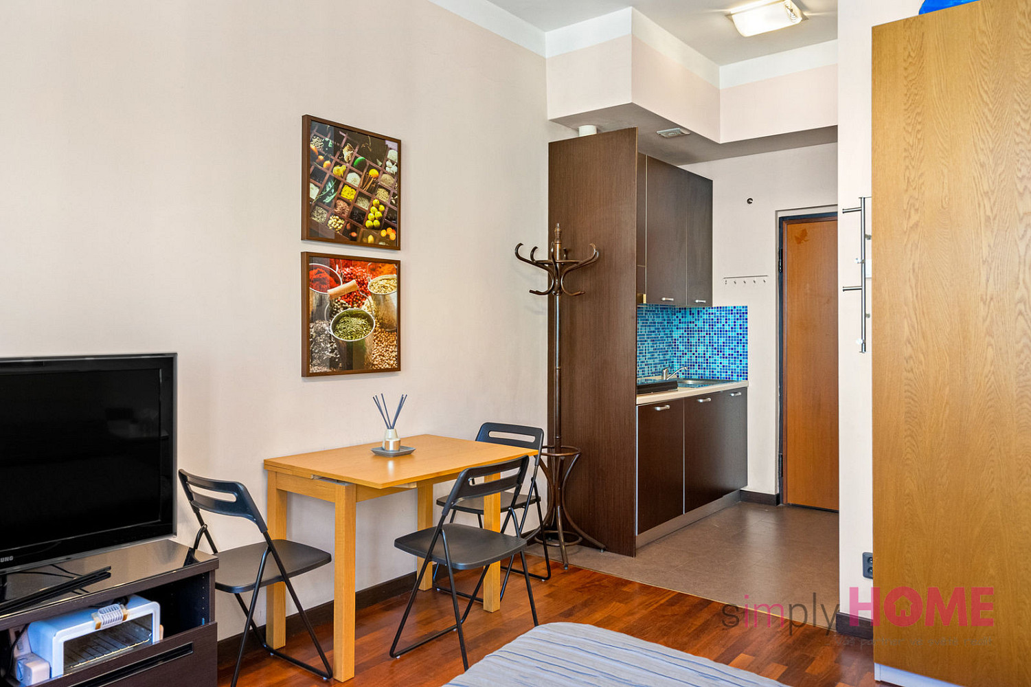 Pronájem bytu 1+kk 21 m² – fotografie 4
