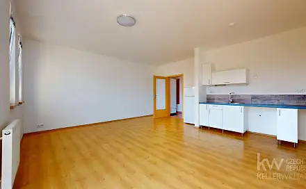 Pronájem bytu 1+kk 33 m²