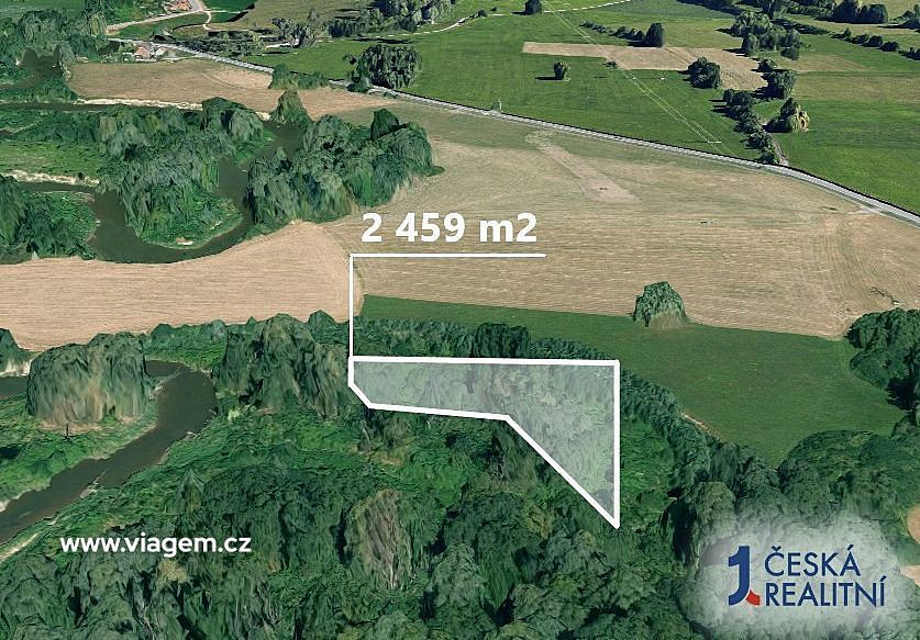 Prodej pole 2 459 m² – fotografie 2
