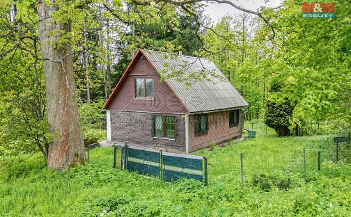 Prodej chaty/chalupy 68 m² s pozemkem 288 m², Staré Křečany - Nové Křečany, okres Děčín