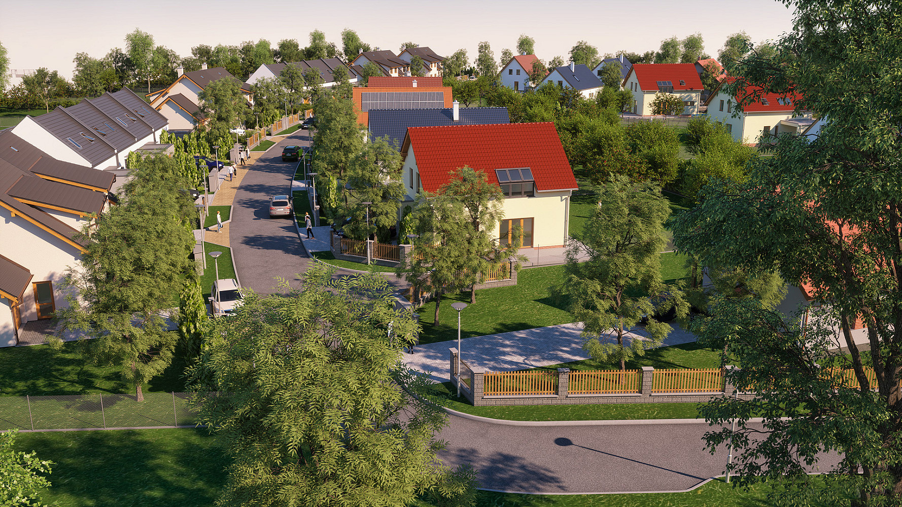 Prodej stavebního pozemku 842 m² – fotografie 2