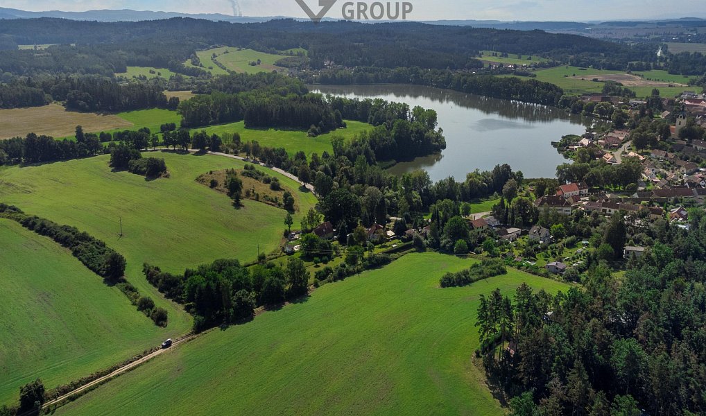 Prodej stavebního pozemku 8 005 m², Putim – náhled fotky 5