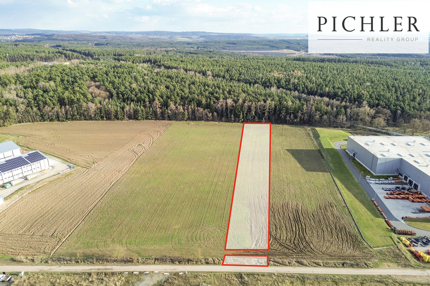 Prodej komerčního pozemku 5 156 m²