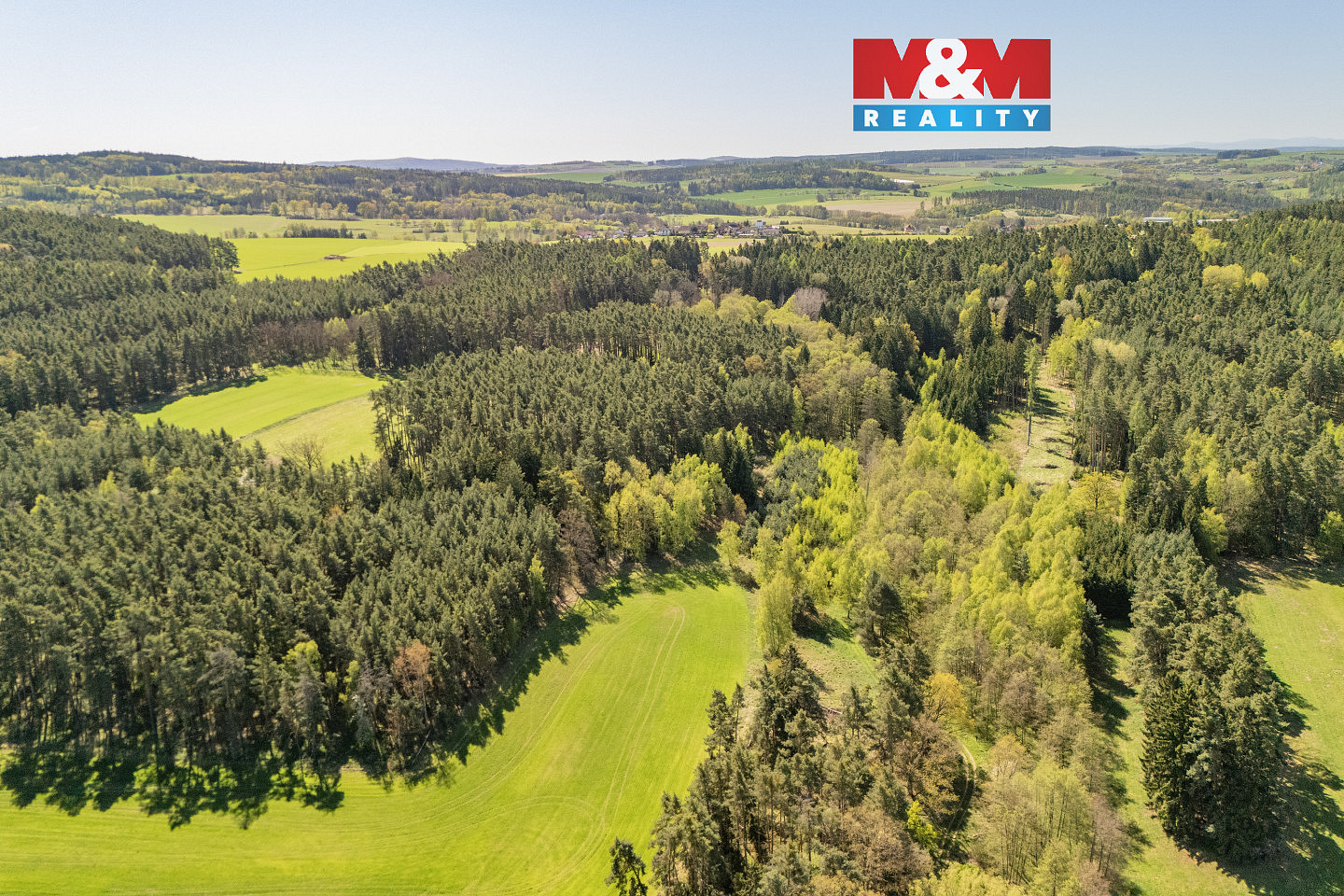 Prodej lesa 2 645 m²