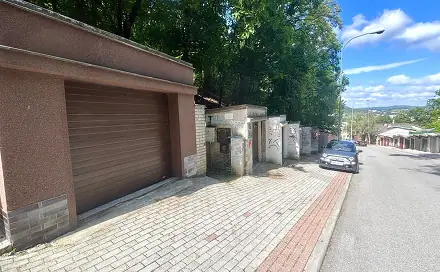 Prodej garáže v OV, Brno - Žabovřesky, ul. Zeleného, Zeleného, Brno - Žabovřesky