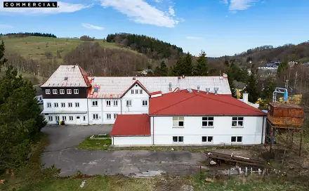 Prodej výrobních prostor 1 337 m², Nová Ves v Horách, okres Most