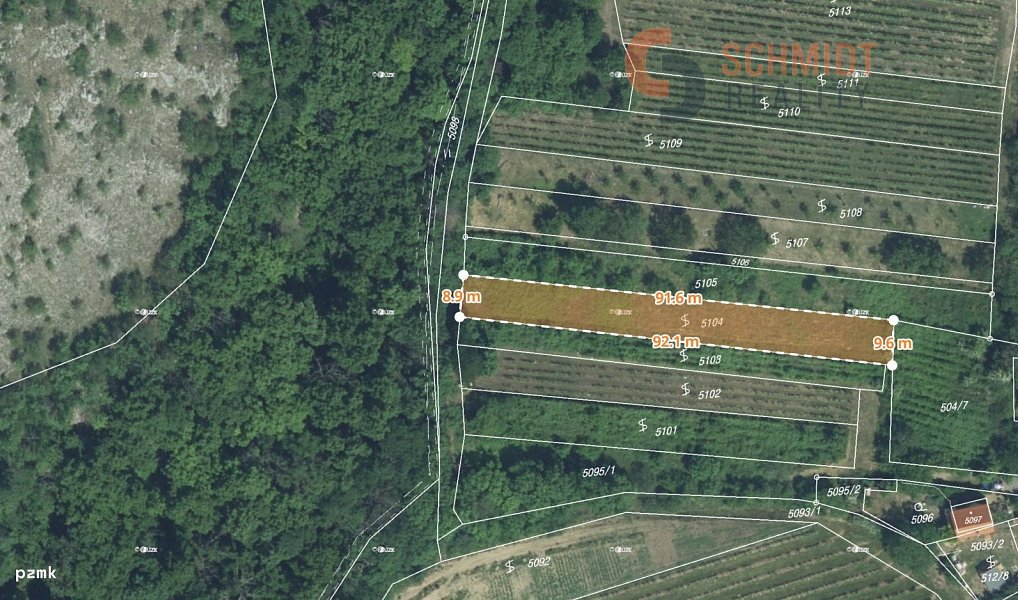 Prodej pozemku 849 m², Pavlov – náhled fotky 2
