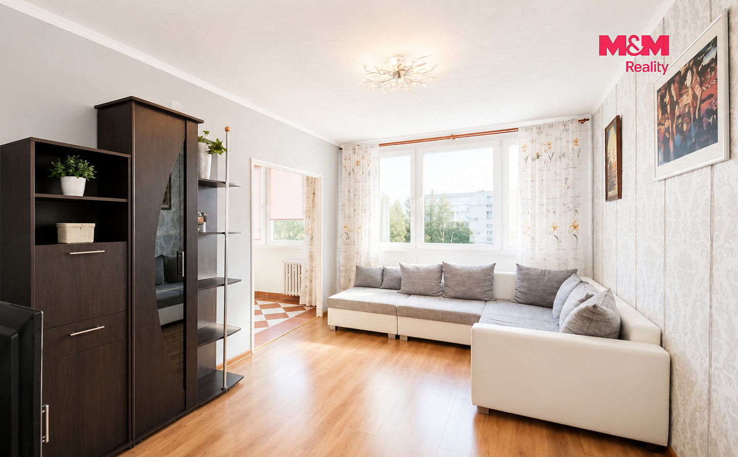 Pronájem bytu 3+1 71 m² — photo 2