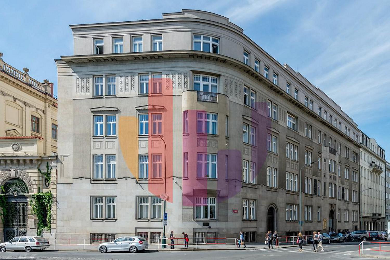 Pronájem kanceláře 131 m²