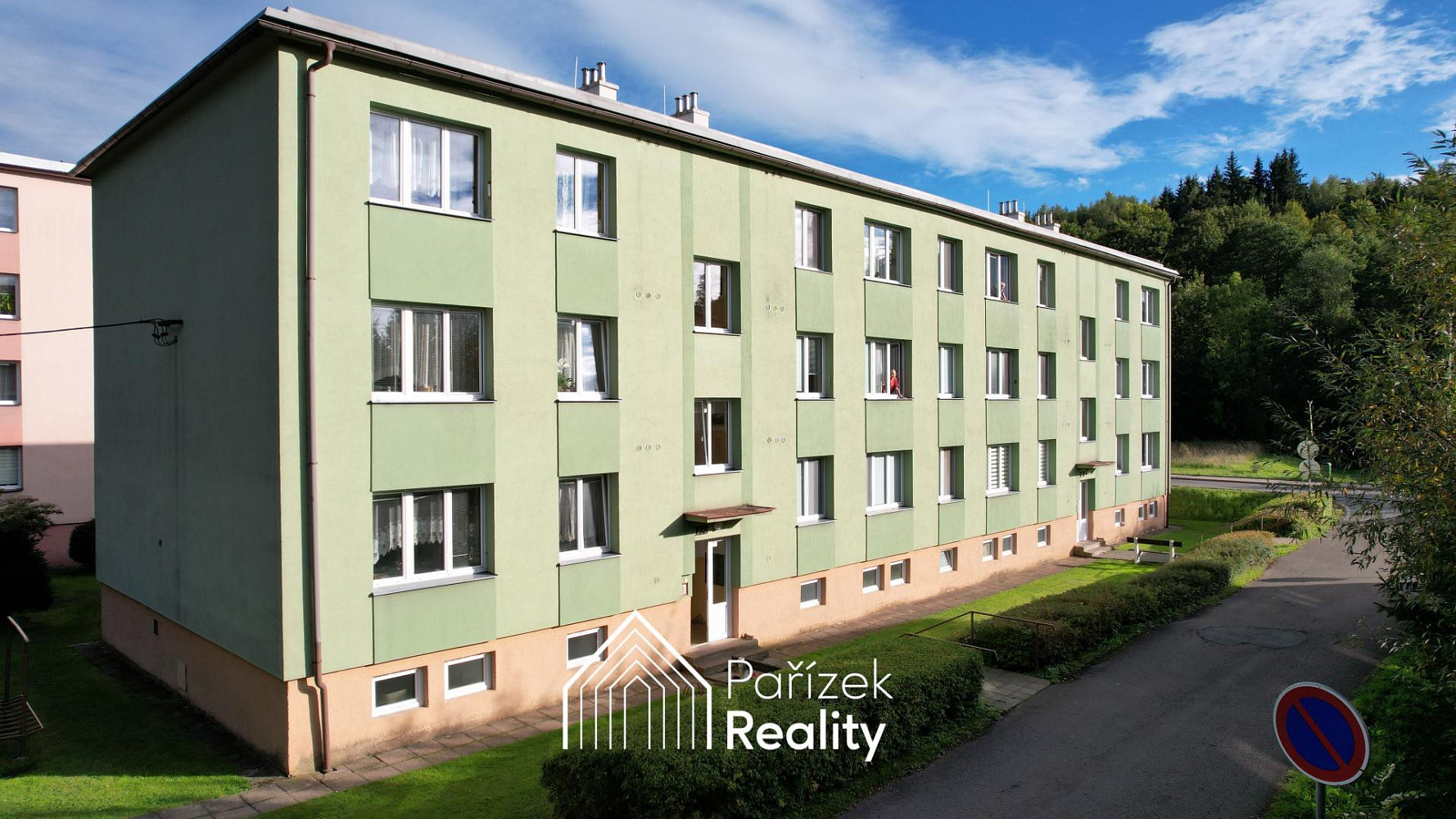 Prodej bytu 2+1 50 m²