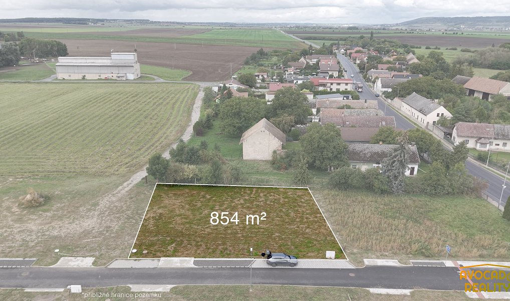 Prodej stavebního pozemku 854 m², Luštěnice – náhled fotky 5