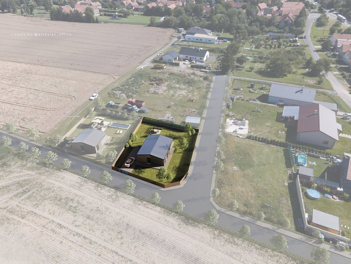 Prodej domu 90 m² s pozemkem 620 m²