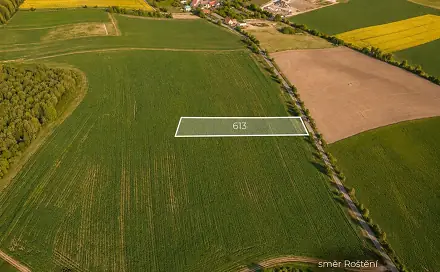 Prodej pole 6 457 m², Pacetluky, okres Kroměříž