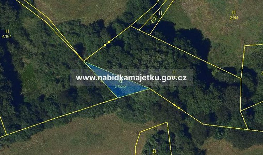 Prodej pozemku, 194 m², Chrudim, Skuteč