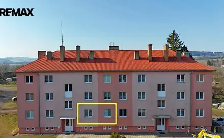 Prodej bytu 3+1 63 m², Křenov, okres Svitavy