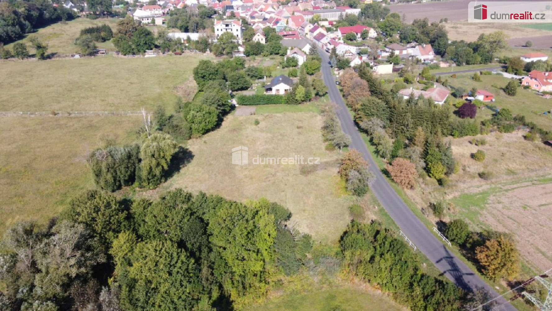 Prodej stavebního pozemku 4 621 m² - View 3