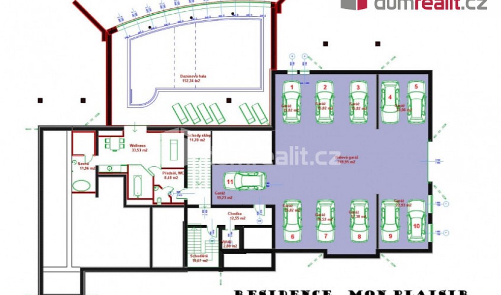 Prodej bytu 5+kk 182 m², Mariánské Lázně – náhled fotky 5