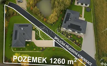 Prodej stavebního pozemku 1 260 m², Mokrouše, okres Plzeň-město