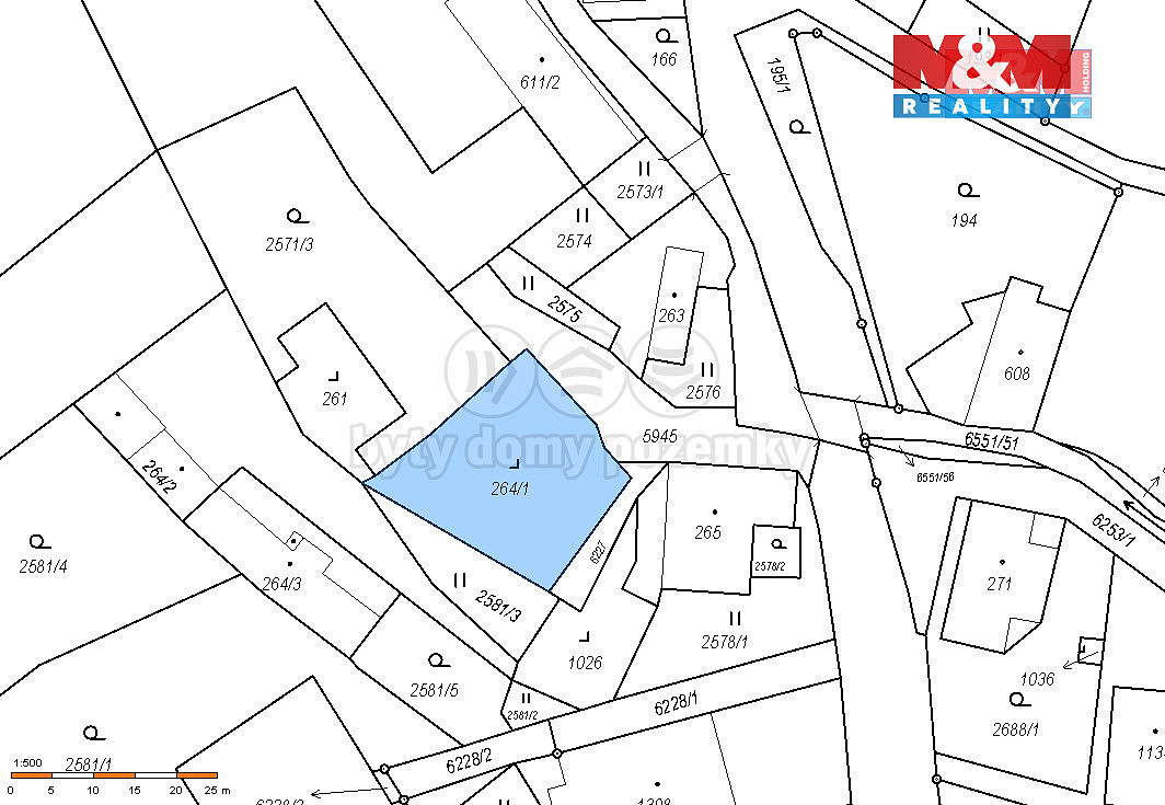 Prodej stavebního pozemku 502 m² – fotografie 4