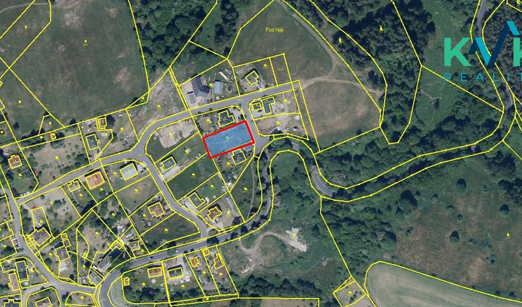 Prodej stavebního pozemku 1 088 m², Kolová – náhled fotky 8