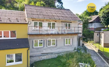 Prodej domu 200 m² s pozemkem 128 m², Konice - Čunín, okres Prostějov
