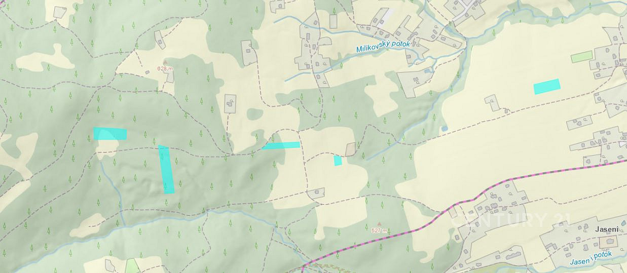 Prodej pole 16 887 m²