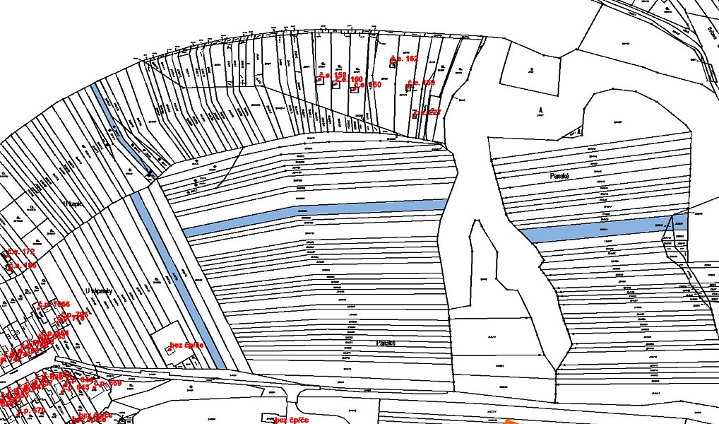 Prodej pole 1 720 m², Brno – náhled fotky 2