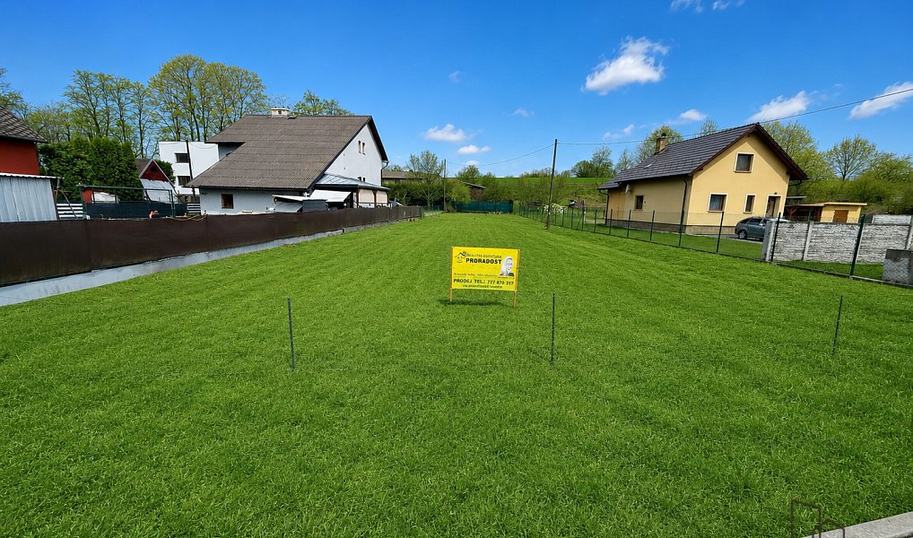 Prodej stavebního pozemku 924 m², Kunín – náhled fotky 2