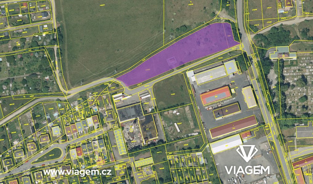 Prodej pole 2 158 m², Stříbro – náhled fotky 4