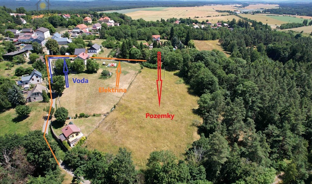 Prodej stavebního pozemku 3 082 m², Bezděz – náhled fotky 11