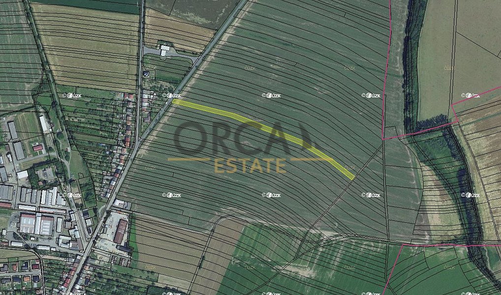Prodej pole 1 886 m², Morkovice-Slížany – náhled fotky 2