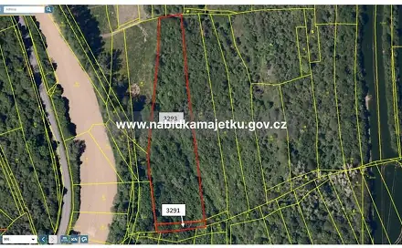 Prodej pole 7 571 m², Jankovice, okres Uherské Hradiště