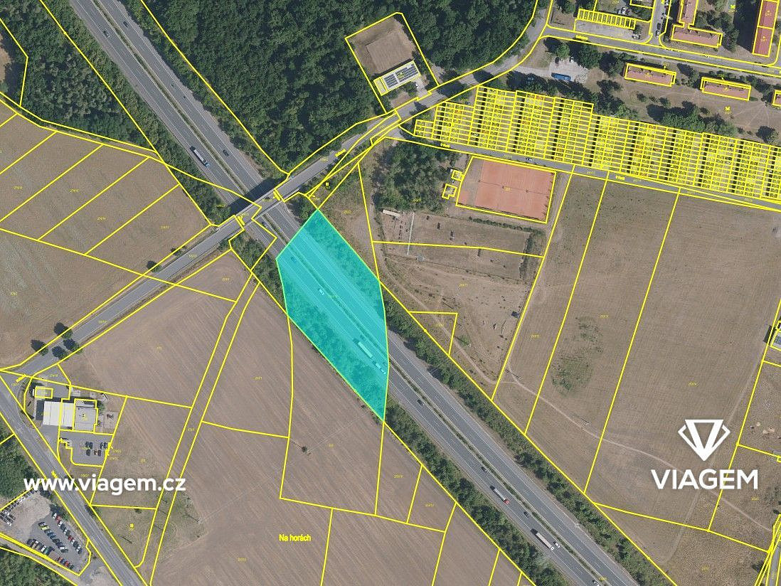 Prodej komerčního pozemku 6 367 m² – fotografie 2
