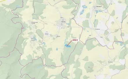 Dražba lesa 26 622 m², Slavče