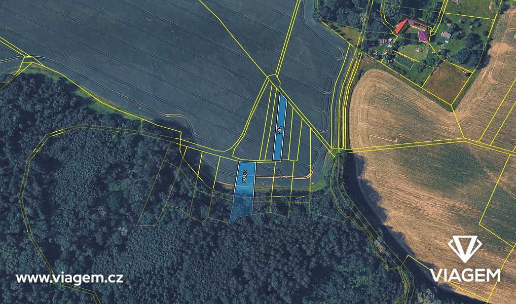 Prodej pole 1 561 m², Valašské Meziříčí – náhled fotky 4