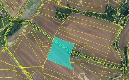 Prodej pole 12 977 m², Školní, Dolní Bousov, okres Mladá Boleslav