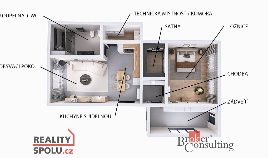 Prodej domu 82 m² s pozemkem 471 m², Kněždub – náhled fotky 13