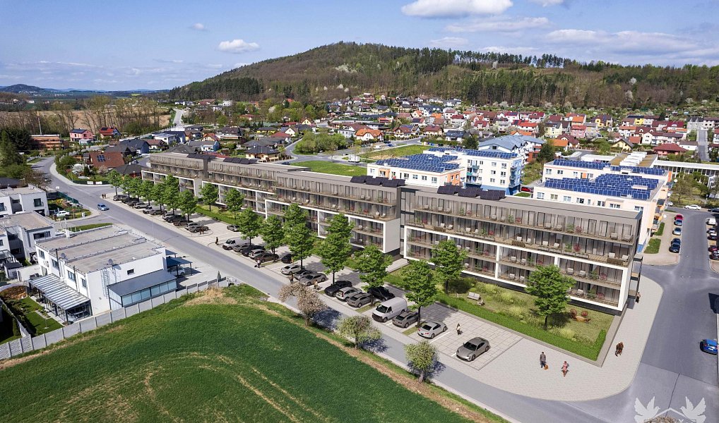 Prodej bytu 1+kk 50 m², Strakonice – náhled fotky 4