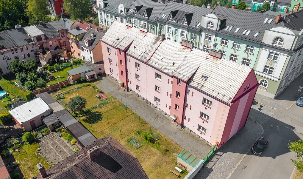 Prodej bytu 1+kk 32 m², J. Drobného, Česká Třebová, okres Ústí nad Orlicí