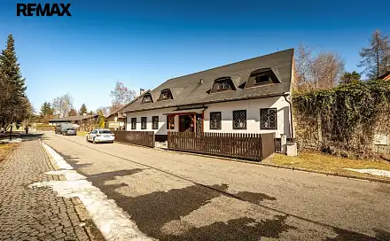 Prodej chaty/chalupy 392 m² s pozemkem 934 m², K. V. Raise, Volary, okres Prachatice