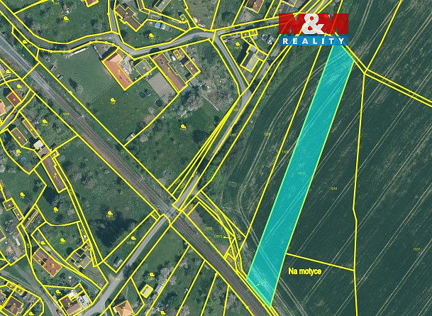 Prodej pole 3 418 m²