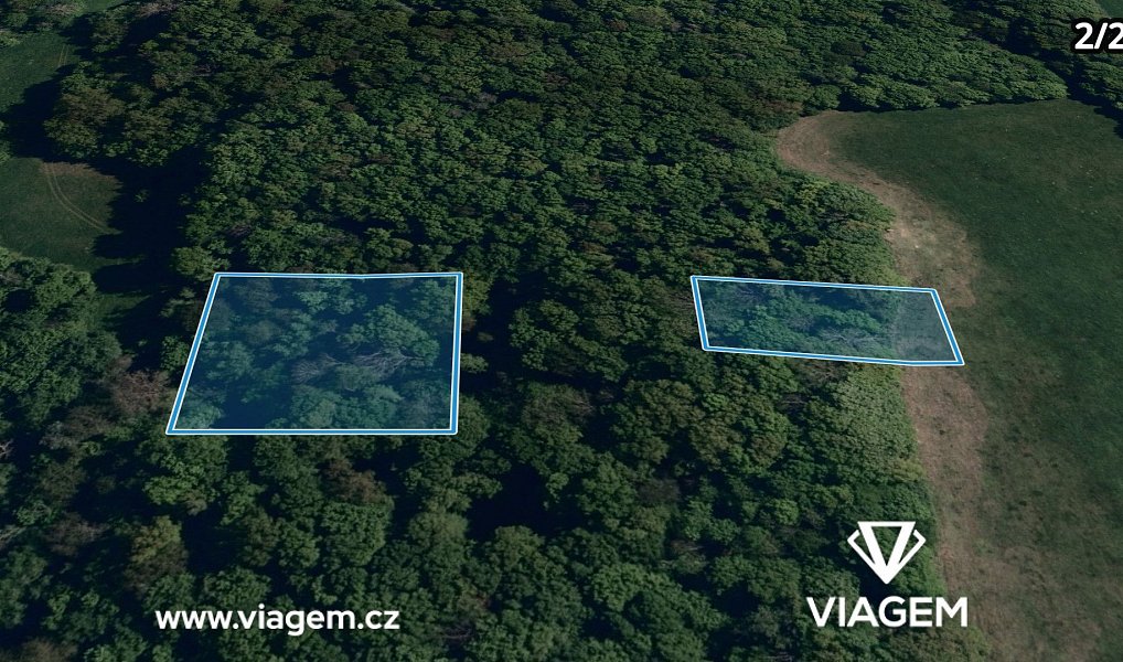Prodej lesa 4 861 m², Kelníky – náhled fotky 6