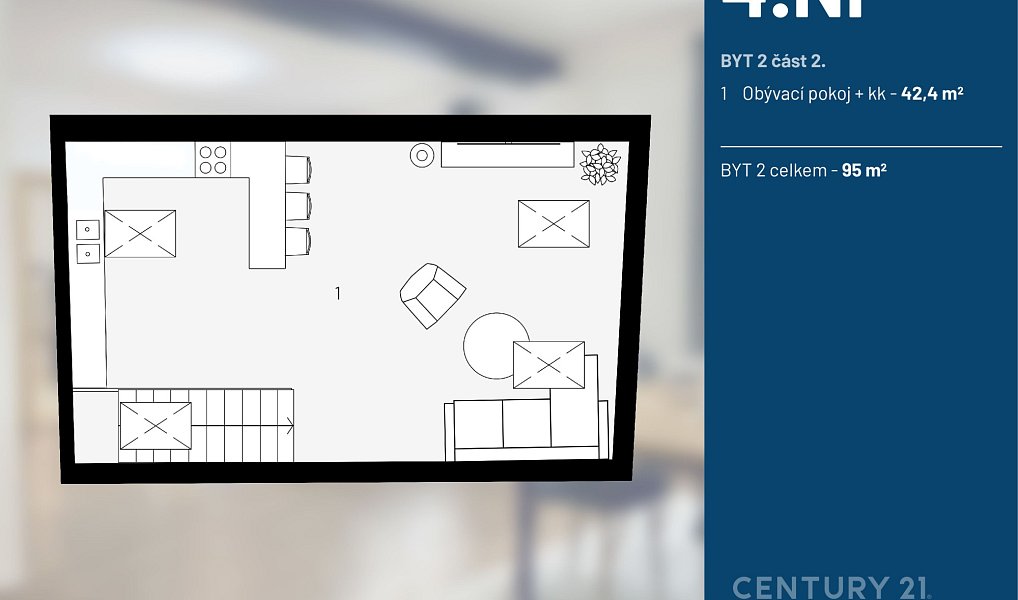 Prodej nájemního domu, činžáku 370 m², Slaný – náhled fotky 55