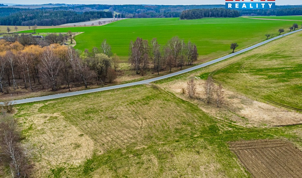 Prodej stavebního pozemku 1 596 m², Olbramov – náhled fotky 11