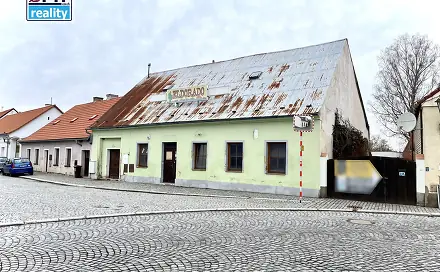 Prodej domu 180 m² s pozemkem 489 m², Plzeňská, Nepomuk, okres Plzeň-Jih
