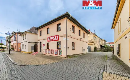 Pronájem obchodních prostor 85 m², náměstí Republiky, Bor, okres Tachov