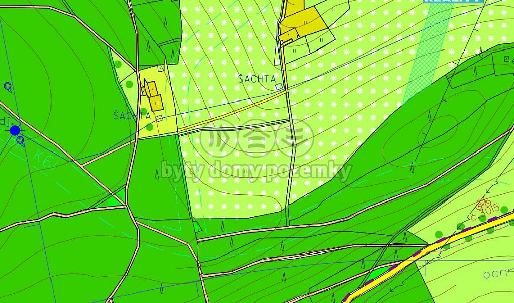 Prodej louky 15 674 m², Jiřetín pod Jedlovou – náhled fotky 13