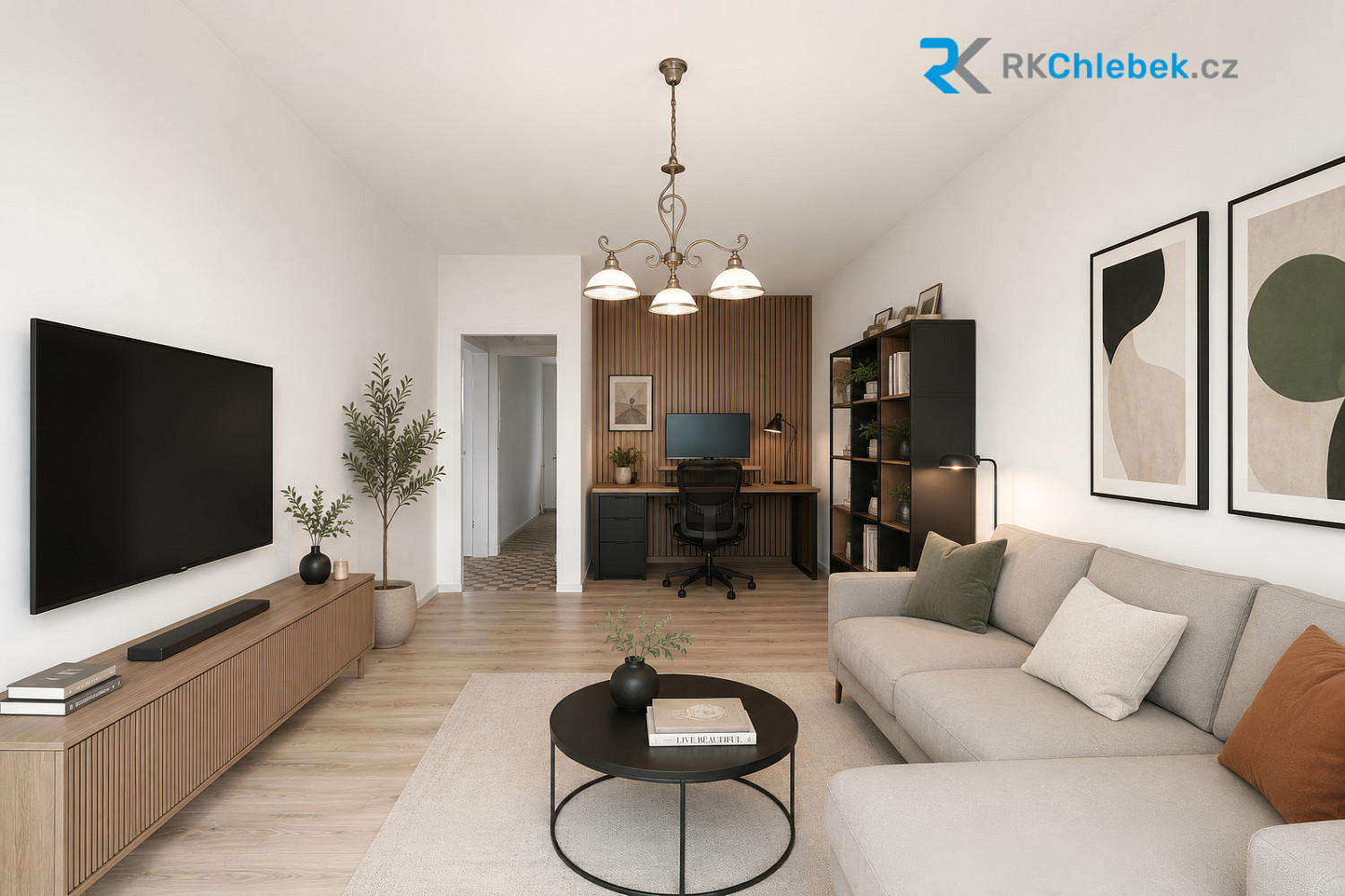 Prodej bytu 3+1 74 m² — photo 2